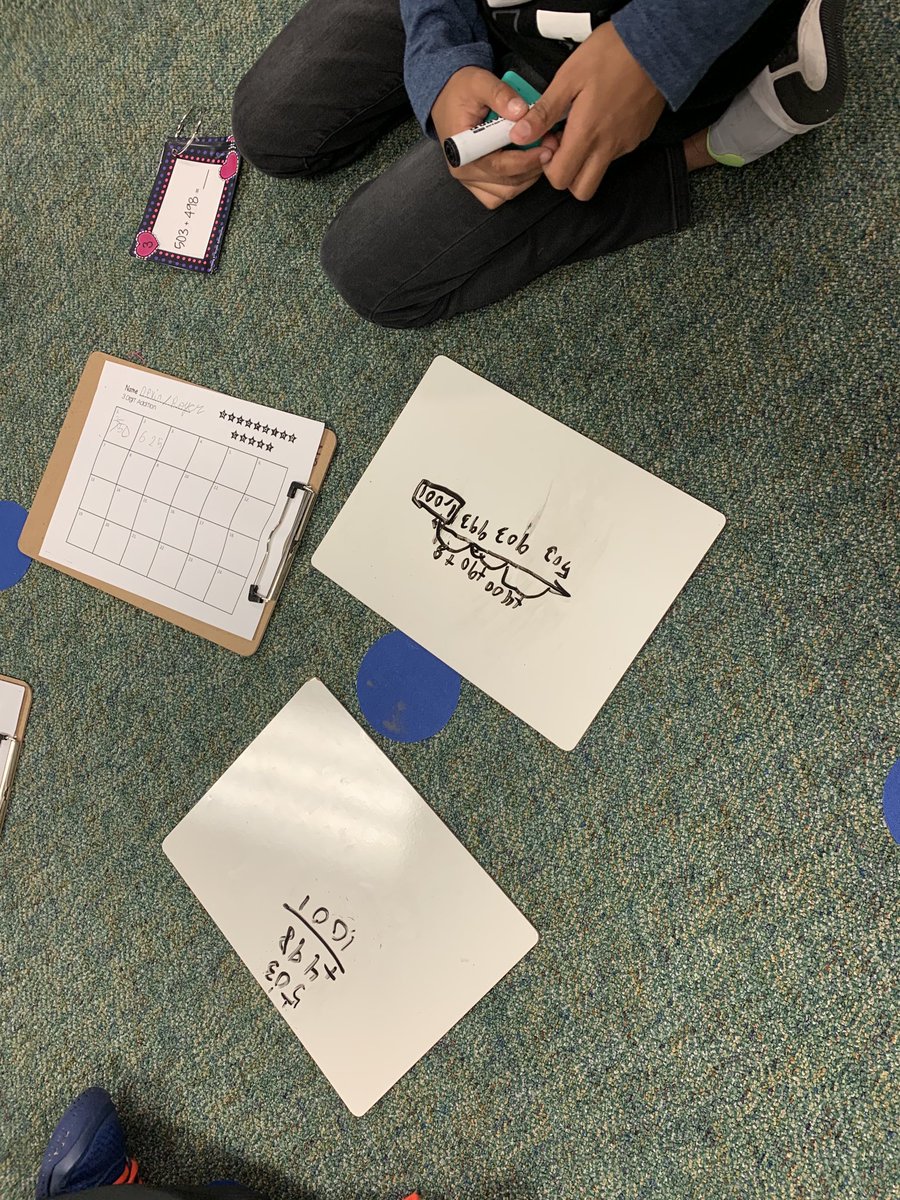 moniquedp11's tweet photo. Mrs. Parson’s 3rd grade Knights working productively during Personalized Math Goal Time! @mossmanelem @ccisdlearns #mosslearns #mathismessyfun https://t.co/CaS7H35VPv