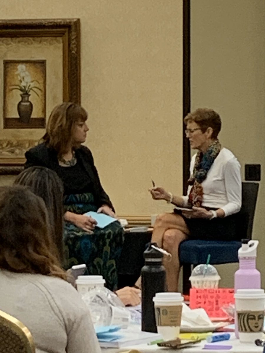 educatorpaula's tweet image. Absolutely brilliant. The co-teaching conversation between these two gave us so much to think and talk about!!! @annebeninghof #CoteachingThatWorks