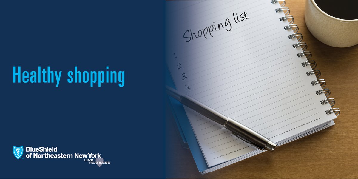 Highmark_BS's tweet image. Eating healthy starts with shopping healthy. Find more tips to get through the grocery story in our #PointOfHealth podcast with Population Health Manager Melissa Shiah. LISTEN: bit.ly/2vhgjlq