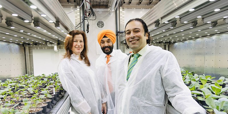 Together, let’s do this! We can’t wait to get started on the 
<a href="/DTSupercluster/">DIGITAL</a> #crophealth project that we’re leading with other diverse industry experts to solve crop loss issues due to #climatechange. Learn more about the project: terramera.com/newsroom/terra… #planthealth #agtech