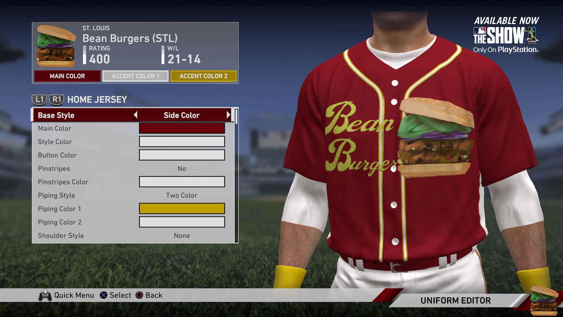 MLB The Show on X: Upload your MLB The Show 19 logos to the Logo