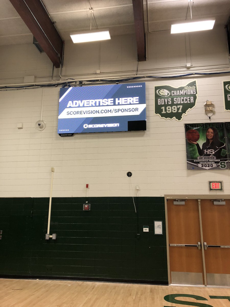SHS Stampede™ (@shs_stampede) on Twitter photo Boards are ready to go! Tomorrow night is the first test run! Come see them in action and support Boys B-ball! A big thanks to <a href="/GetScoreVision/">ScoreVision</a> and <a href="/ScsAthleticCrew/">SCS Athletic Crew</a> for countless hours and effort! <a href="/scsmustangs/">Mustang Athletics</a> <a href="/HS_Strongsville/">Strongsville High</a> Boards are ready to go! Tomorrow night is the first test run! Come see them in action and support Boys B-ball! A big thanks to <a href="/GetScoreVision/">ScoreVision</a> and <a href="/ScsAthleticCrew/">SCS Athletic Crew</a> for countless hours and effort! <a href="/scsmustangs/">Mustang Athletics</a> <a href="/HS_Strongsville/">Strongsville High</a>
