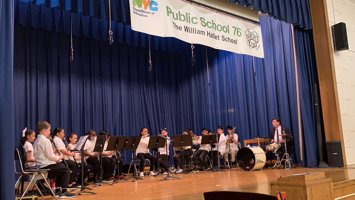 Pta76Q's tweet photo. “...being here tonight, it shows to the students and parents of PS76 that you can open so many doors through music”- Yuto S.            Congratulations on continuing your music education beyond PS76Q through Julliard’s MAP Program. @PS76Q @TimMiller76Q @Jwagnerps76Q https://t.co/ZU58jhmv66