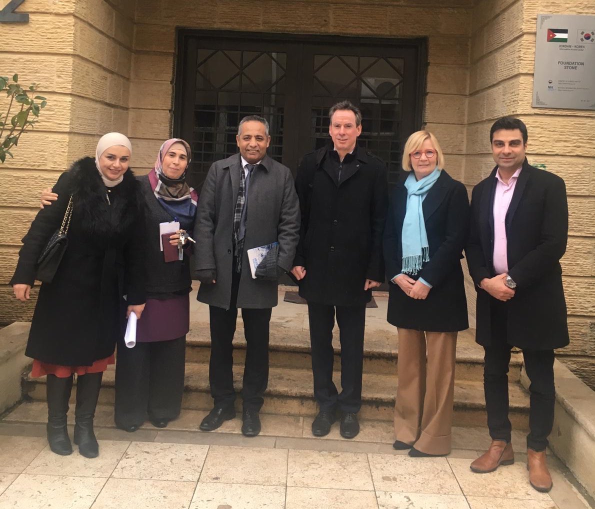 AgnesMaenhout's tweet photo. Sarting of the waterproject in Jordan @worldwaterac @Wateropleiding @ihedelft @tessaterpstra @Nuffic https://t.co/36lC3bXn5g