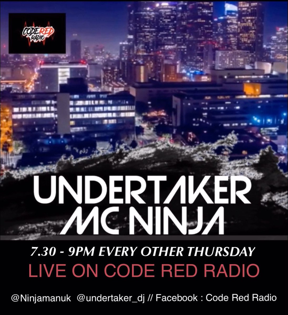 undertaker_dj's tweet photo. We’re back again tonight with special guests Sampla &amp; Kurrupt in the building.#d&amp;b #drum&amp;bass #drumandbass #youknowthecode #ninjamanuk #Undertaker #sampla #music https://t.co/vTTGaanaem