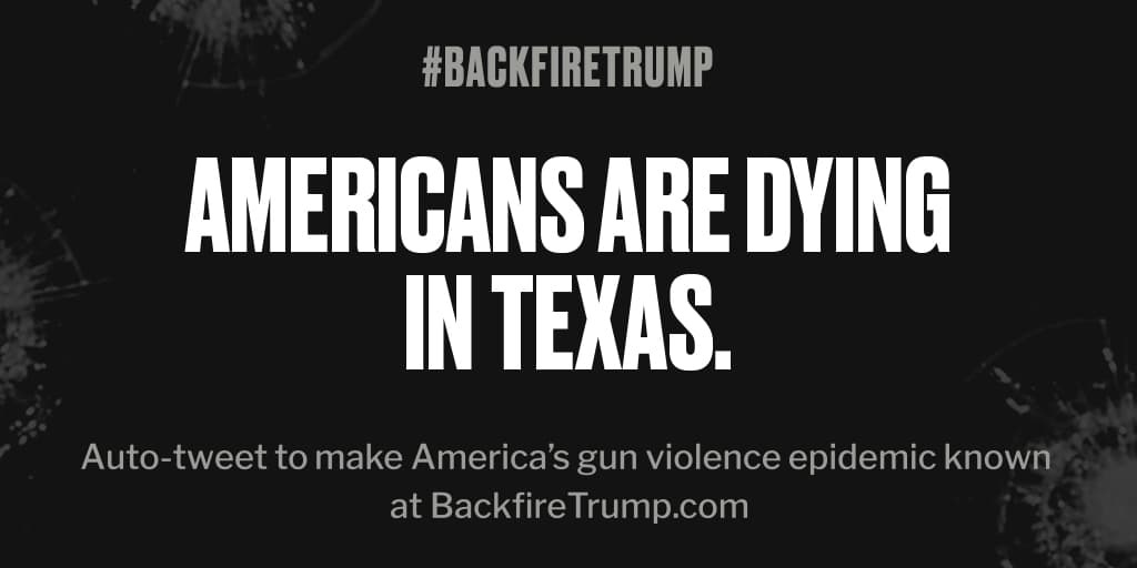 SpeedieEdieBomB's tweet photo. #Texas is suffering today after fatal shooting. #POTUS, stop the bloodshed. #BackfireTrump https://t.co/0jQ8fH7Y1Y