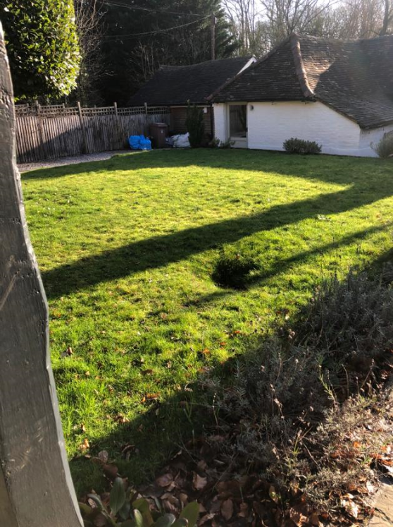 Geoinvestigate's tweet photo. #Geoinvestigate's #Sinkhole &amp; #Mineshaft #HELPLINE assists caller today concerned about sudden appearance of #sinkhole in garden in #Reading area after several days of heavy rainfall. #Deskstudy identifies feature as possible ancient well. #Siteinvestigation to follow. https://t.co/vWTHYSCTcQ