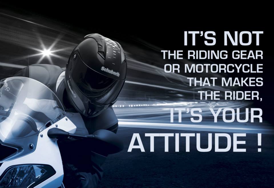 Biker Attitude Quotes