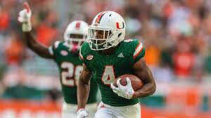 cedrick_hawkins's tweet photo. Blessed to receive an offer from the University of Miami 🙇🏽♂️💚🧡🤍#Theu @CanesFootball @Coach_MannyDiaz @Cocoa_Schneider @CoachBanda @Rivalsfbcamps @DemetricDWarren @247Sports @CertifiedDawgFB @flyboi624 https://t.co/r5vYu52xop