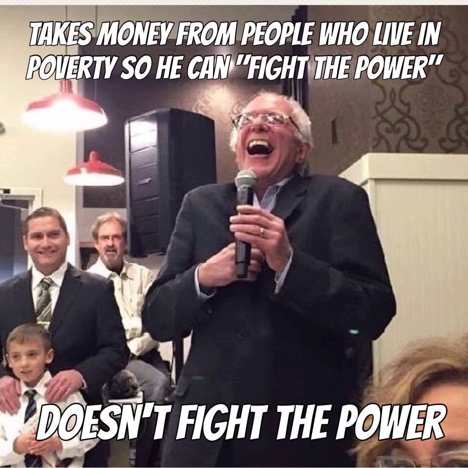 VCBestor's tweet photo. @ianmiles @JamesOKeefeIII Journalism is harassment (if it's any good!) #Berners4Trump https://t.co/sx6zZ95JPL
