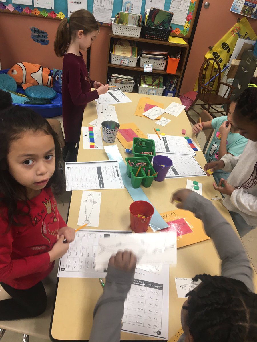 Measuring keepers! Math is fun 🐠 <a href="/WarrenES_BCPS/">Warren Elementary</a>