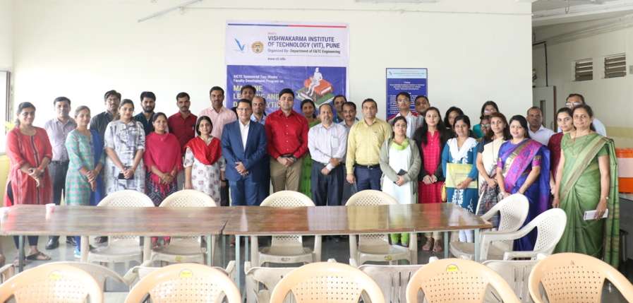 electronics_of's tweet photo. E&amp;TC Department organised an AICTE Sponsored FDP on “Machine Learning and Data Analytics” from 9th to 20th December 2019, coordinated by Prof. Dr. Shripad Bhatlawande. https://t.co/vBFdq8xYzt
