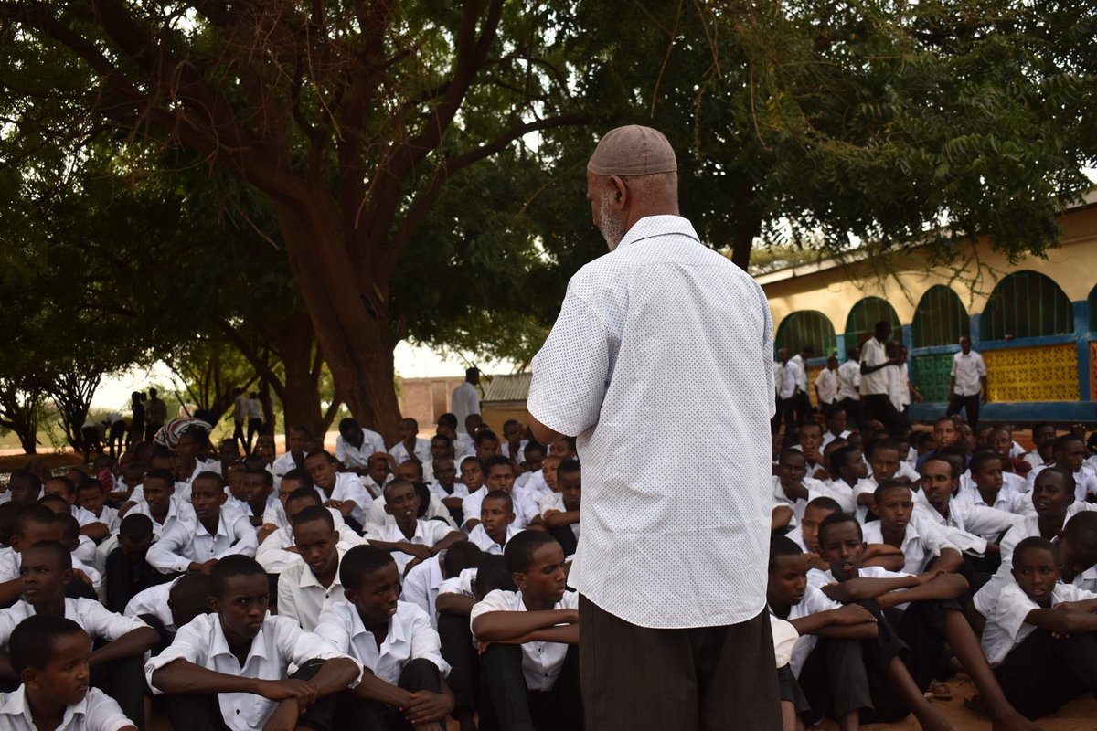 ManderaSchool's tweet photo. Form One Orientation 2020. https://t.co/JpeF2HrU80