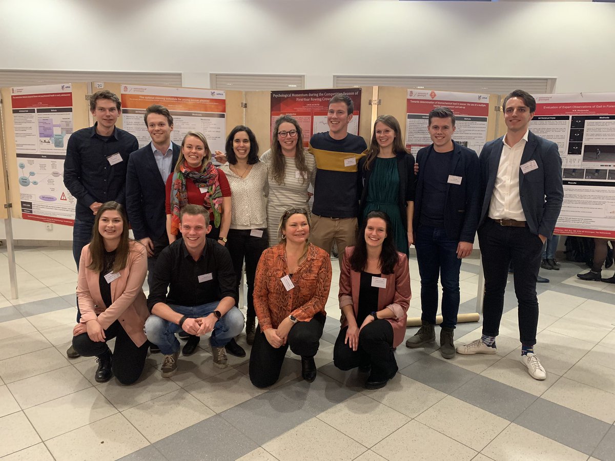 Done! Congratulations to all students who presented their master graduation project today🎉💪🏻!
#humanmovementsciences #sportsciences