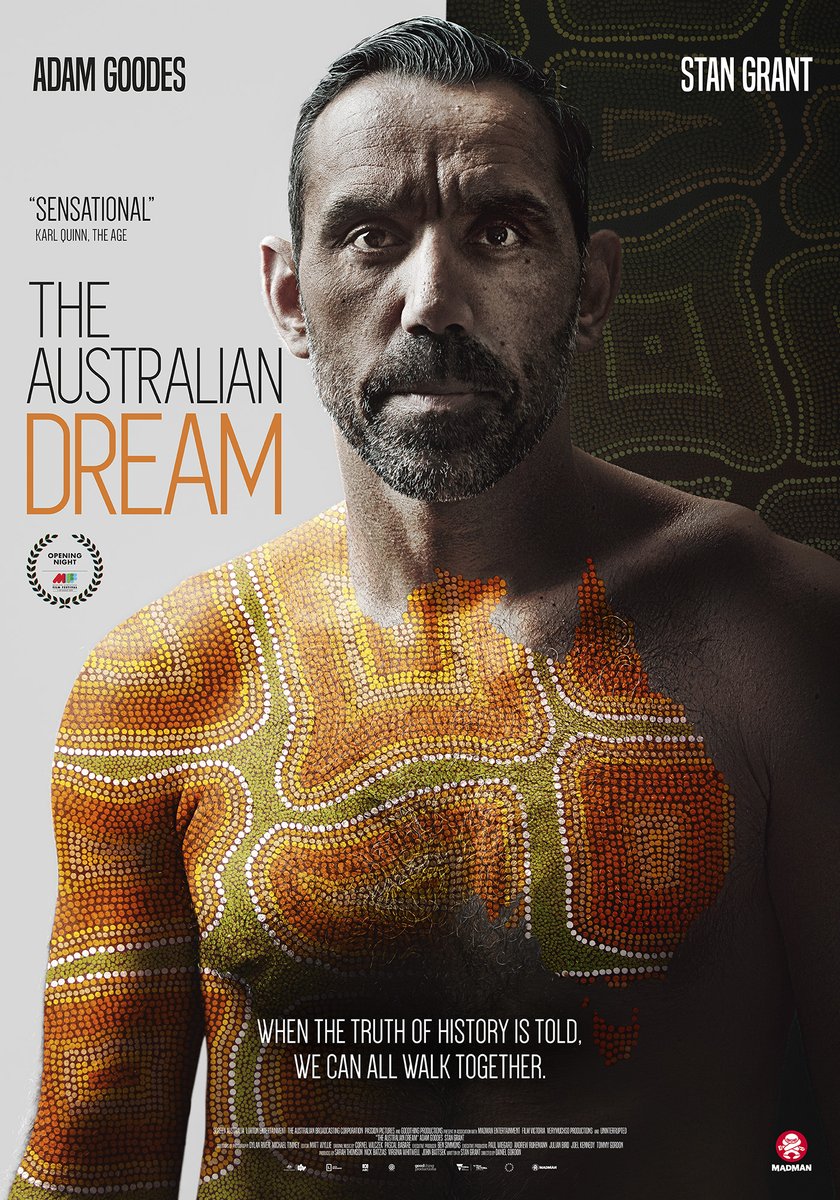 Tickets are selling fast for this Saturday's double-bill of <a href="/OzShortFilm2day/">Australian Short Film Today</a> prog + vital feature doc <a href="/AusDreamFilm/">The Australian Dream</a> at <a href="/RegentStCinema/">Regent Street Cinema</a>, presented in conjunction with <a href="/BorderCrossings/">Border Crossings</a> + @AFL_Europe. Don't miss it!

Details/tix: londonaustfilm.com/the-australian…