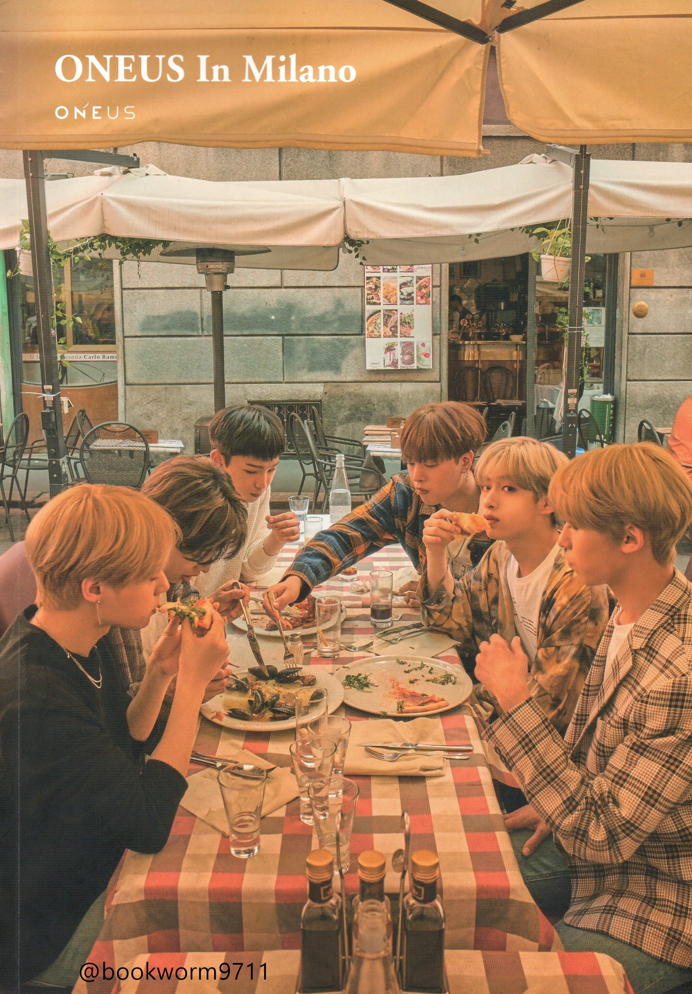 oneus 写真集 ミラノ ONEUS In Milano 1st 写真集 フォトブック