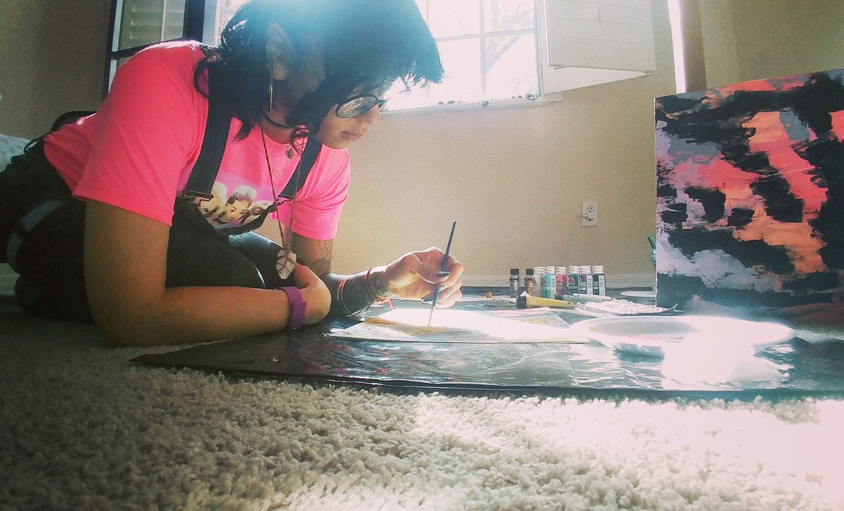 _daisysweet's tweet photo. #vacation #painting #art #artisan #happyplace #love https://t.co/t0n93sQNCY