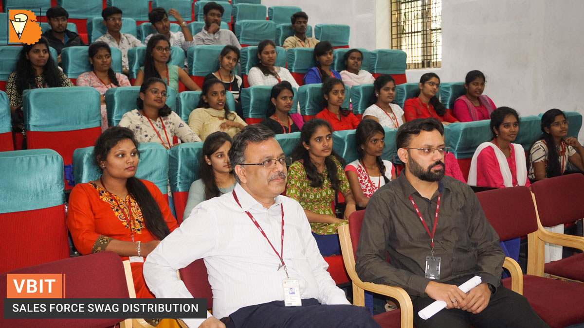 VBITHYD's tweet photo. In an celebratory event at VBIT Salesforce Swag network, was distributed by Dr.Jayant Kulkarni, Professor & Director of IQAC.
Visit us on : https://t.co/mJ76l4OB8c
#SwagDistribution #VBIT #Salesforce #VBIT #VignanaBharathiInstituteofTechnology #BestEngineeringCollegeinHyderabad https://t.co/kMjp6xSWgo