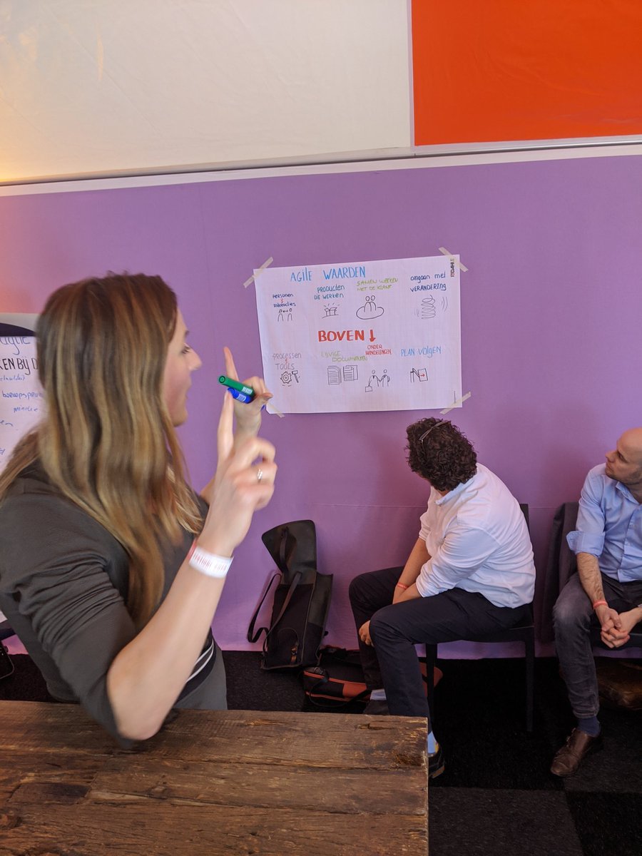 AnneNienhuis's tweet photo. Vandaag geven @CarlijnHoedemak en ik een workshop over waarom agile in het onderwijs. #OOfestival @leiders_oi https://t.co/epP4m9KAjD