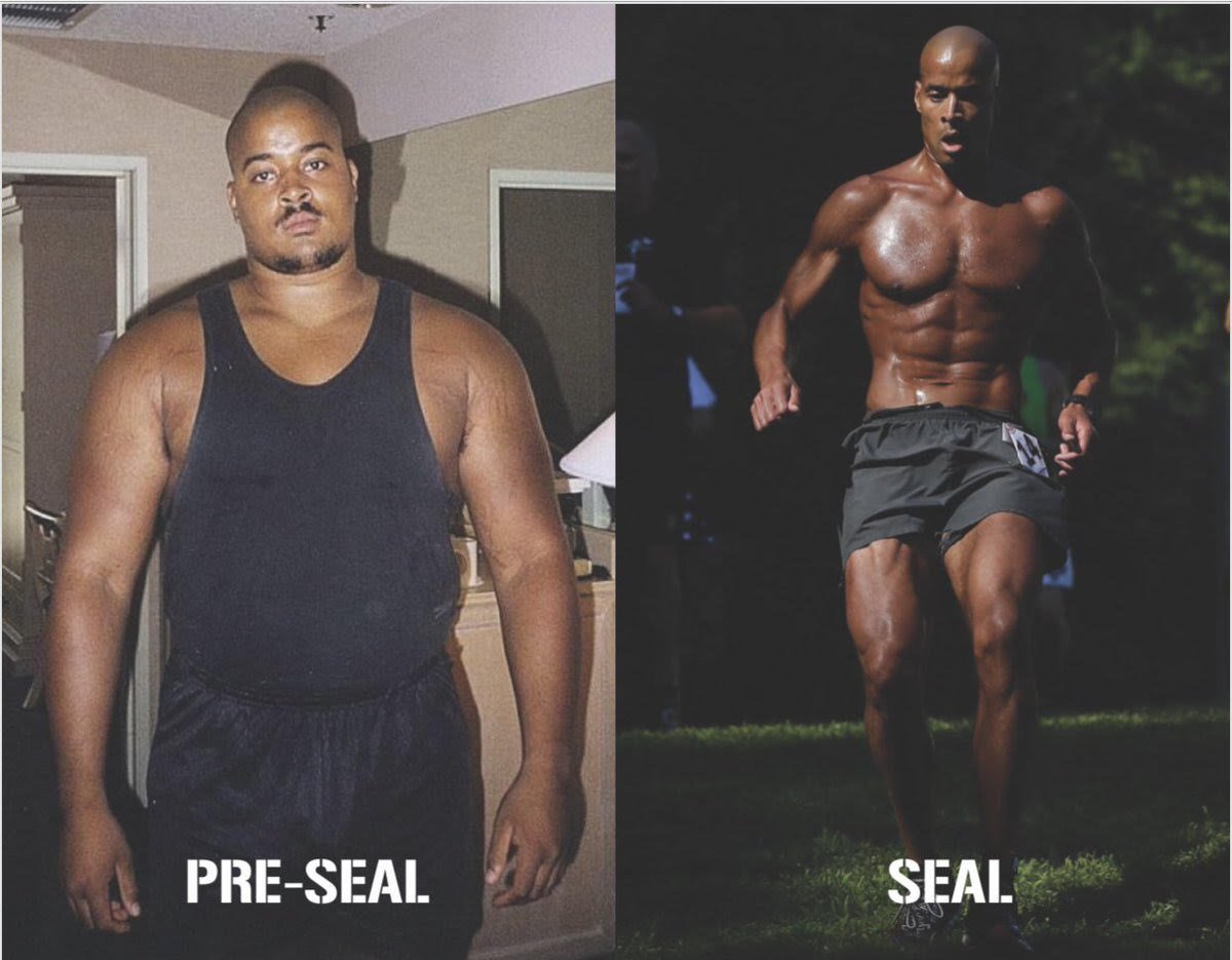 APLangComp2020's tweet photo. Do you think it’s possible to lose 100 pounds in one month? In Can’t Hurt Me, David Goggins describes his journey from being overweight to joining the Navy SEALs and running ultra marathons. #nolimits #tndo https://t.co/wx9FHsKWI2