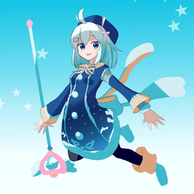 シロちゃん動画投稿1000本達成本当におめでとうございます!
 #SiroArt 