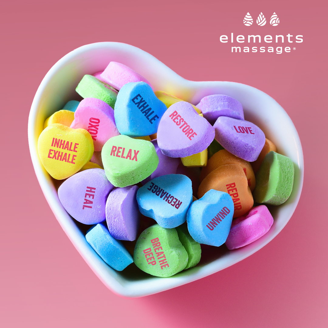 ElementsofBrea's tweet image. Give your Valentine a gift of health. Elements Massage | Brea