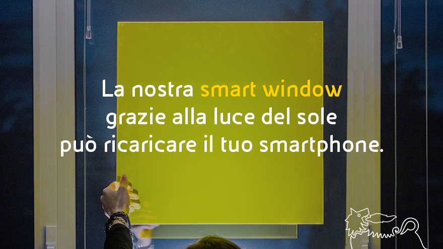 eni's tweet photo. La tecnologia c’è, ma non si vede e passa dalle finestre di casa. Nessun trucco, è solo il nostro LSC. https://t.co/dCknBYvhWn