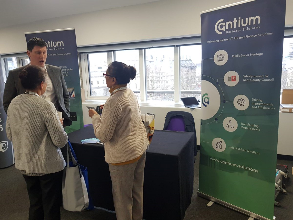 CantiumSolution's tweet photo. Heading to the @GovernmentICT conference today? Come and chat to our team about the ways we can support you on your digital journey using #RPA! #GovICT #DigitalTransformation #GCloud11 https://t.co/n3jJYcmhM7