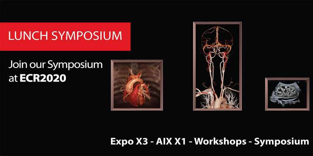 CanonMedicalEU's tweet photo. Save the Date! 

Join our Satellite lunch symposium during #ECR2020
Theme: Seeing Through the Noise – Deep Learning Image Reconstruction in Daily Practice

Wednesday, March 11, 12:45 – 13:45, Room K

https://t.co/mHRV360JdF

#ECR #AI #DeepLearningReconstruction #madepossible https://t.co/SwZlB6b8N0
