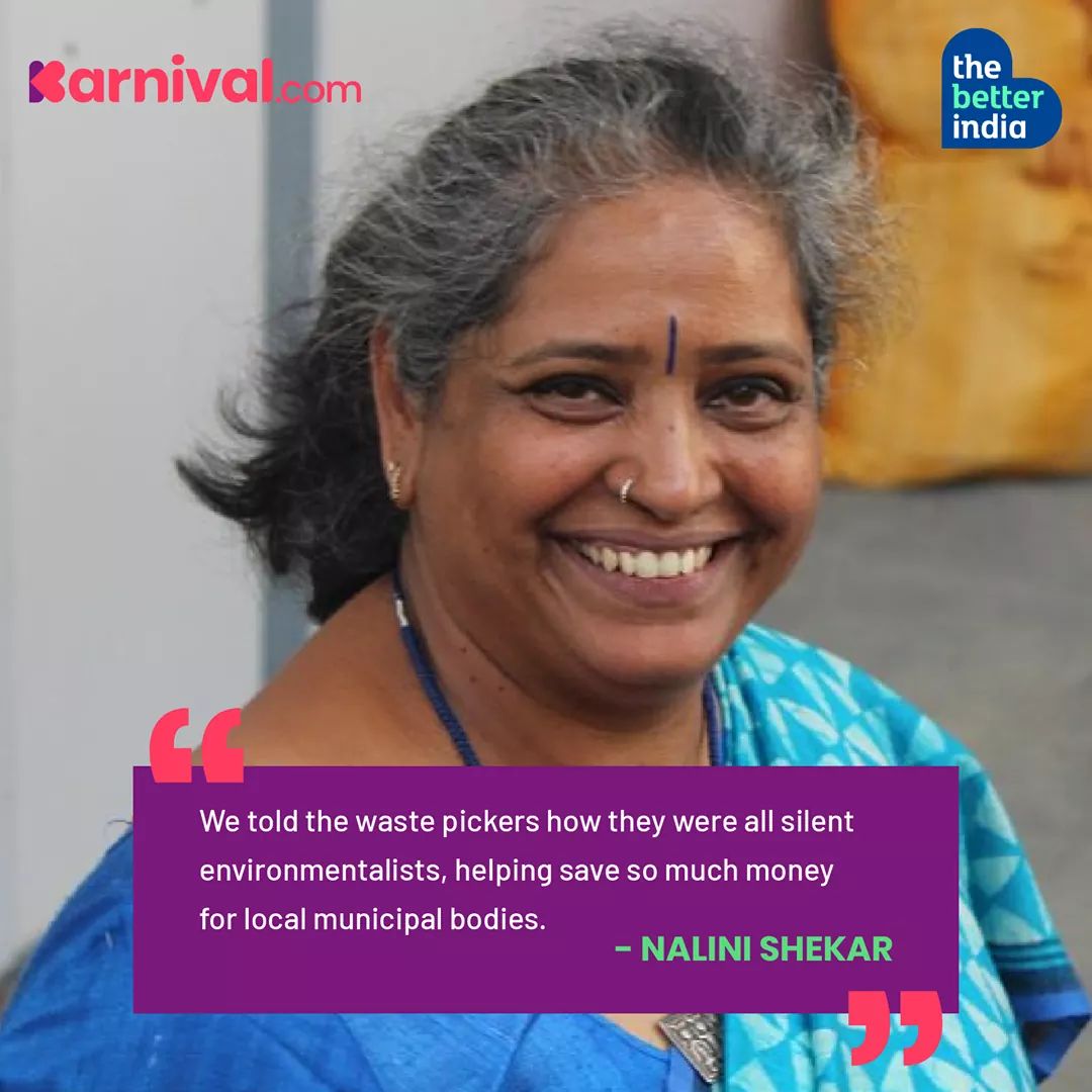 #EarthHeroes

1/ 'Waste pickers are such strong-willed people. They have to fight with the municipality, citizens & even dogs. They are shunned by their own communities. And yet, they always continue to smile & do their work. I see them as cacti, standing tall against all odds.'