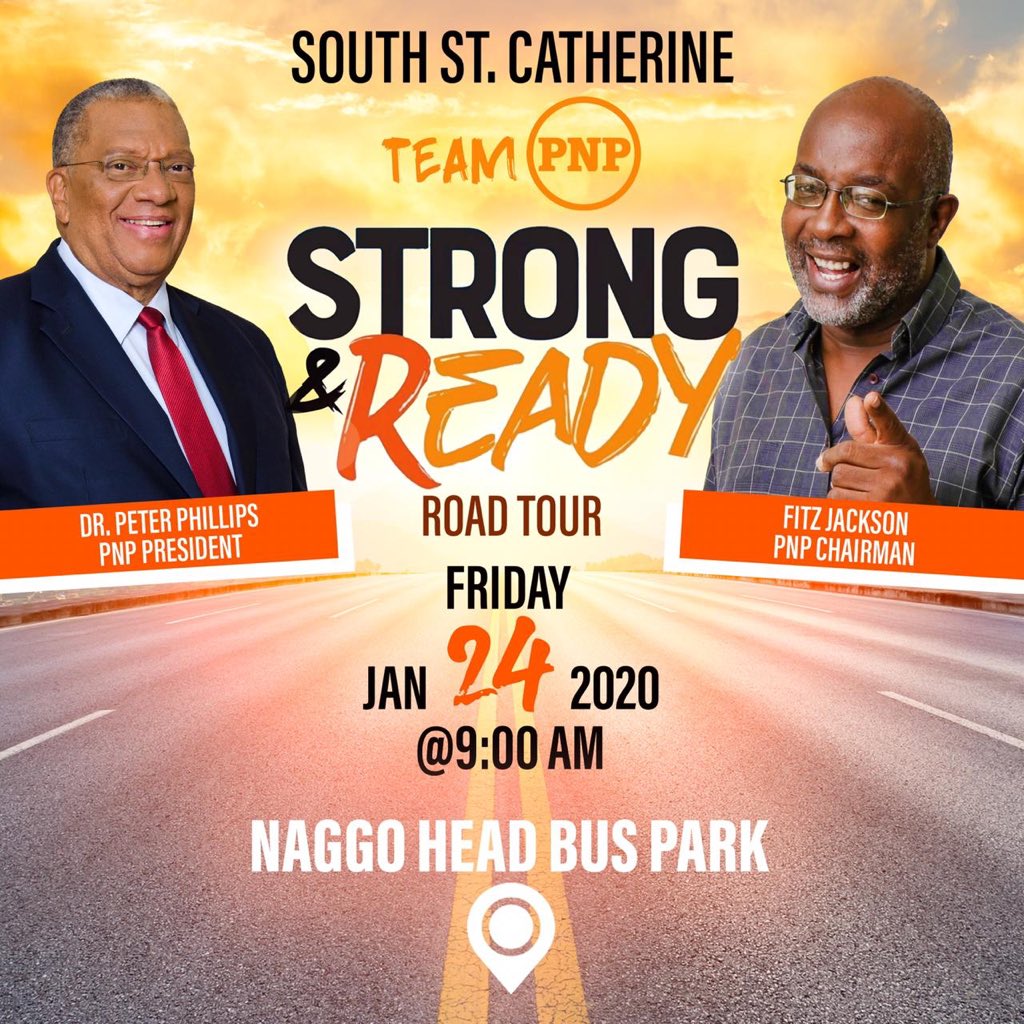 FitzJacksonpnp1's tweet photo. South St Catherine #PNPStrongandReady #TeamPNP #PNPBusTour https://t.co/wFxjfUM8KL