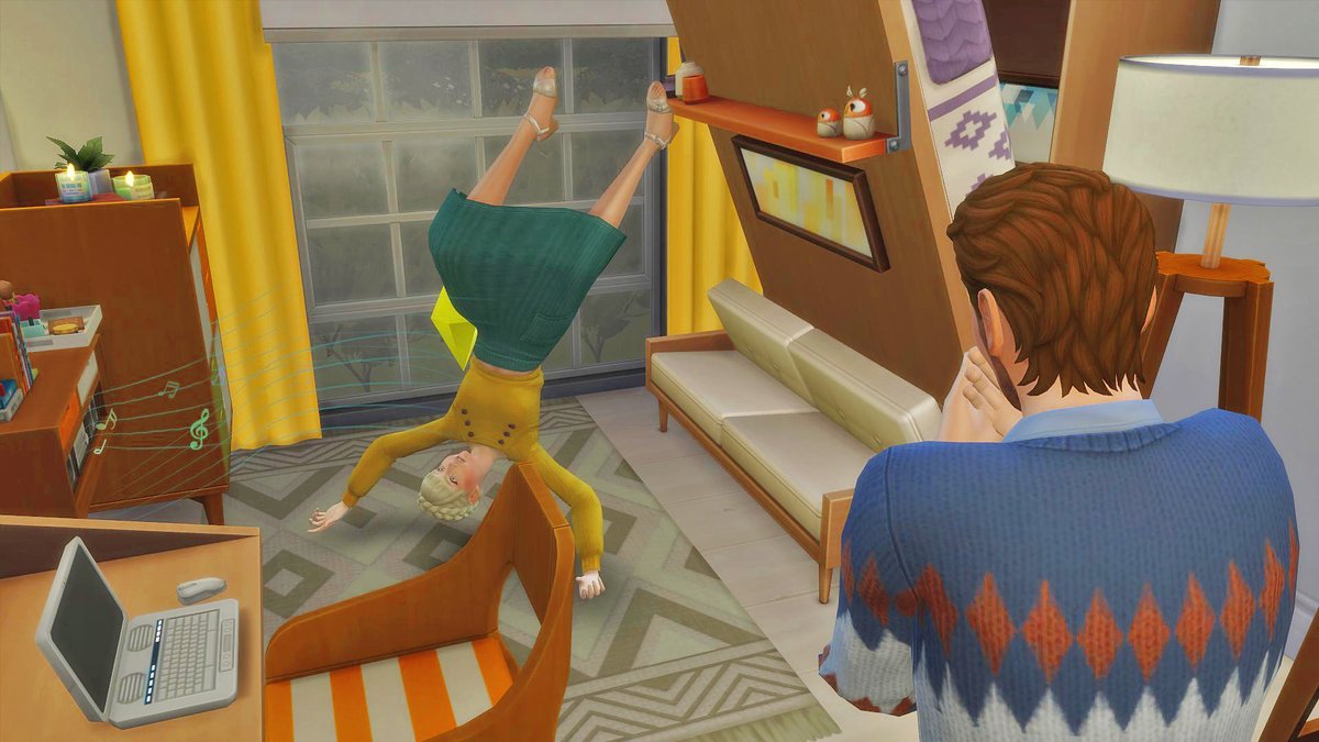 TheSimsCC's tweet photo. Разбираемся, почему т��сные дома оказались темой для каталога #TheSims4 "Компактная жизнь" и почему складная кровать - настоящий ночной кошмар.

Каким получился новый каталог:
🔗https://t.co/WzUWEe8oFi https://t.co/6j7Cu2oP3c
