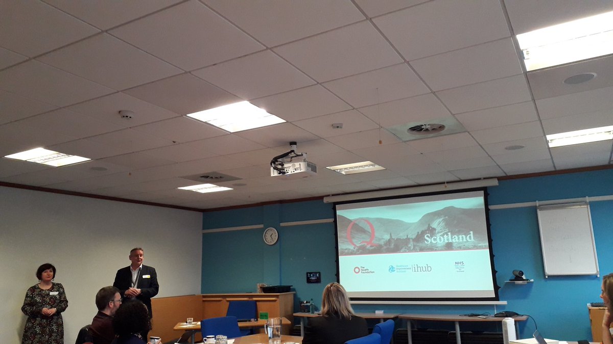 ModernPatientSG's tweet photo. We're well represented at the #QScotland #ImprovementResearch meeting this afternoon @ihubscot @SISCCscotland @CCh1255 @lasparks25 @davidmcd07 https://t.co/9gnEJUSN4V