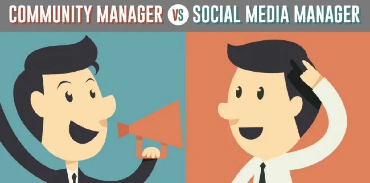 Raul_Cifuentes_'s tweet photo. 🚀Lee esto si no puedes ver la diferencia entre un #SocialMediaManager y un #CommunityManager( o ponte gafas ) #BlogDe #RaulCifuentes https://t.co/9dEGT8l5QM https://t.co/hgJCvKlGTD