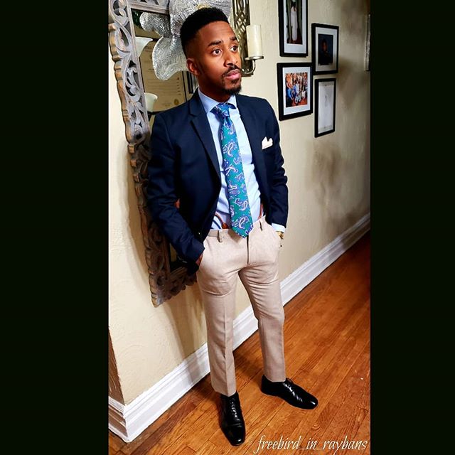 Reposting @freebird_in_raybans: - via <a href="/Crowdfire/">Crowdfire - Daily News & Insights</a> 
#menswear #mensfashion #fashion #style #menstyle #mensstyle #ootd #fashionblogger #streetstyle #model #streetwear #men #instagood #love #photooftheday #photography #lifestyle #instafashion #dapper #picoftheday #menfashion #outfit