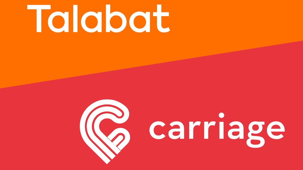 CarriageUAE's tweet photo. What do you think about greater choice of restaurants, and bringing two of the best food delivery partners in the region under one roof? 

We think it’s a great idea…. And we’ve now joined forces with Carriage to make it happen!

We look forward to this exciting new era! 🤝😍 https://t.co/AF4PJ0LuST