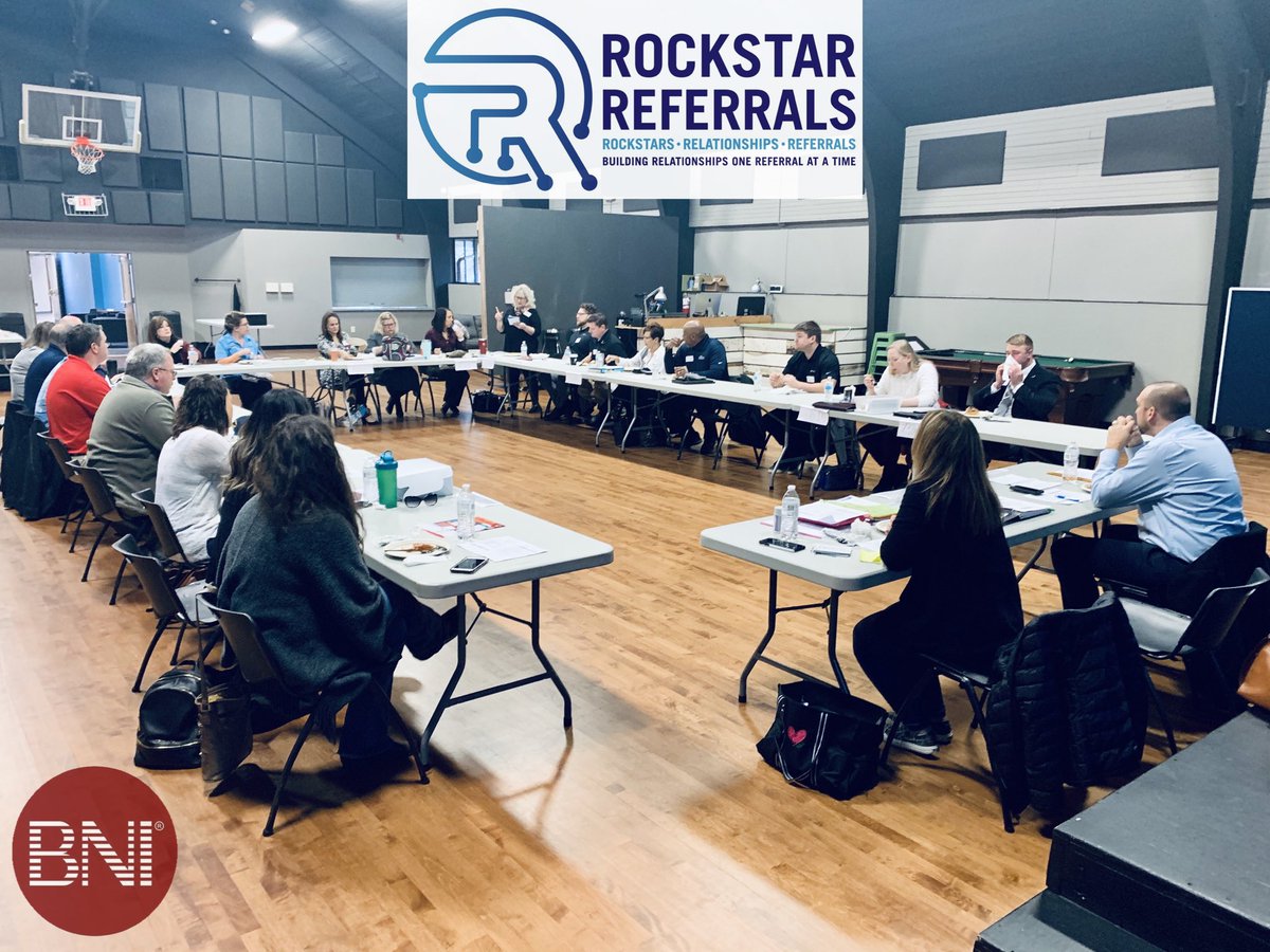nkymortgagegirl's tweet photo. ⭐️ Rockstar Referrals ⭐️ is so excited to introduce our newest member!
▪️Jeff Pelfrey with @NextLevelHVAC▪️
👉🏼 Special shout out to @SugarFireSmoke for providing lunch! Networking is always better with brisket! 🖤
#RockstarReferrals #NetworkAtNoon https://t.co/j44ANlZT4t