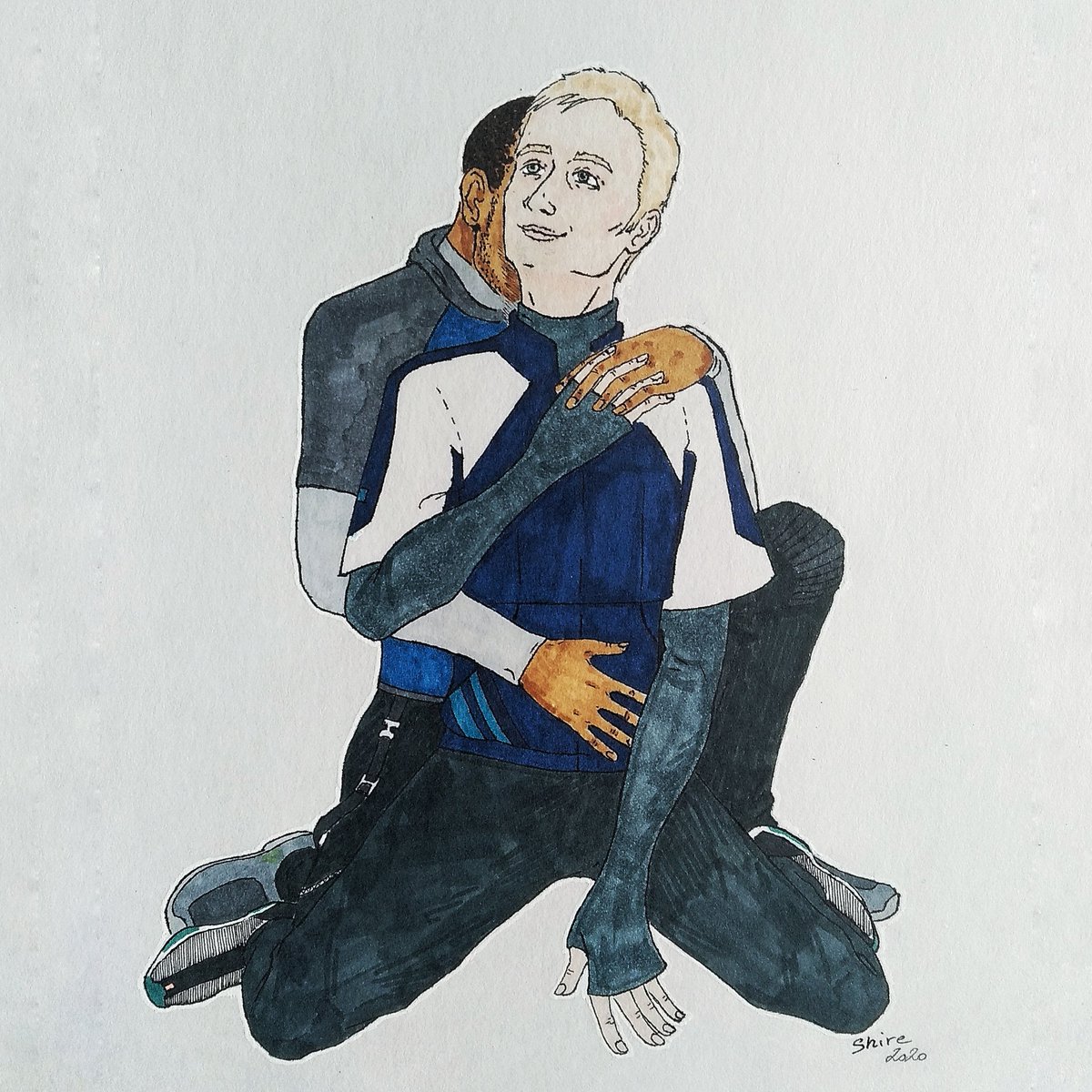 Dark_and_Scary's tweet photo. So, I managed not to mess it up too much.
Gimme more of these android boys! (Or I'll continue making bad fanart myself!)
#dbh #detroitbecomehuman #simarkus #simkus #markussimon #simonmarkus #simonxmarkus #markusxsimon https://t.co/yrWlKVJrvS