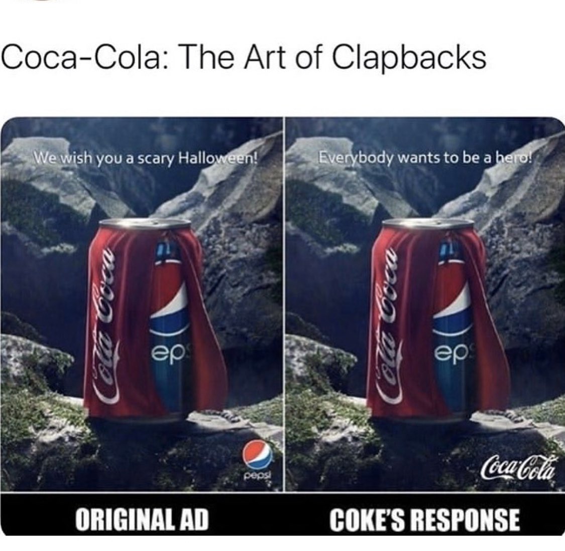 AnamAhmadKhan's tweet image. Coca cola ladies and gentlemen. Always a step ahead !! #Marketing #advertising #CocaCola