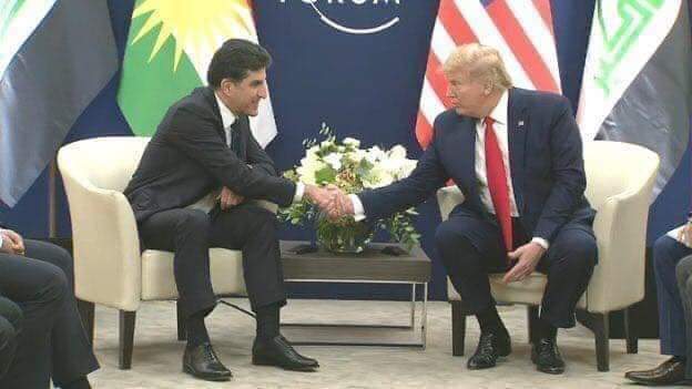 تفتخر كوردستان بٲبنها البار نيجيرفان البارزاني كاريزما السلام والدبلوماسية وداينمو توحيد الصف الكوردستاني...