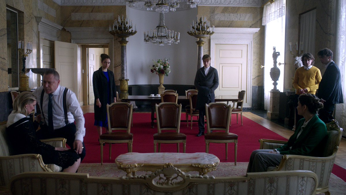 NetflixNL's tweet photo. Nieuwsgierig waar Ares zit? De ingang is de deur van de Ronde Lutherse Kerk in Amsterdam, maar de initiatie en bijeenkomsten zijn in het Tropeninstituut. Het overleg in aflevering 4 is op Paleis Soestdijk en de ingang naar die enge put vind je in het Teylers Museum in Haarlem. https://t.co/nL5JQAy13z