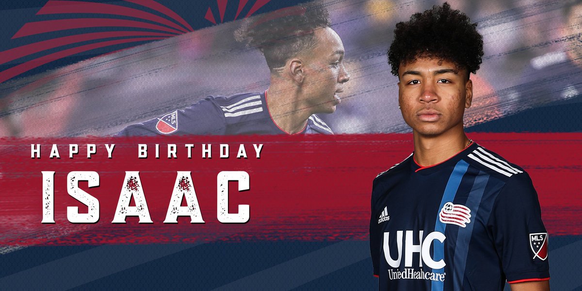NERevolution's tweet photo. Happy Birthday, @IsaacAngking! https://t.co/4NIKwMq8aF