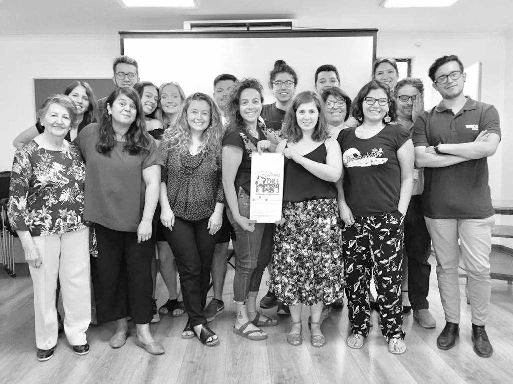 ChileVoluntario's tweet photo. 📌 Ayer tuvimos nuestra primera reunión de #RedRM 2020 con directorio nuevo y focalizando nuestros objetivos.
Se viene un año muy desafiante,  sabemos que con convicción y trabajo colaborativo, como ha sido hasta ahora, podremos abordarlos. Gracias a todas las OSC que se suben. https://t.co/4MHELiRwhy