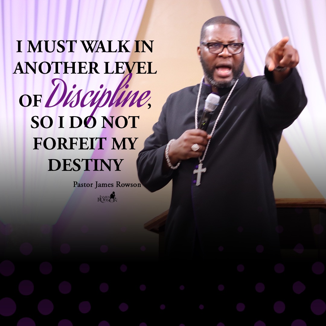 JLRowsonMin's tweet photo. Disciplined For Destiny #DisciplinedForDestiny #Consecration2020 #yearofPEY #JLRowson #JLR https://t.co/NPOZ4DPaow