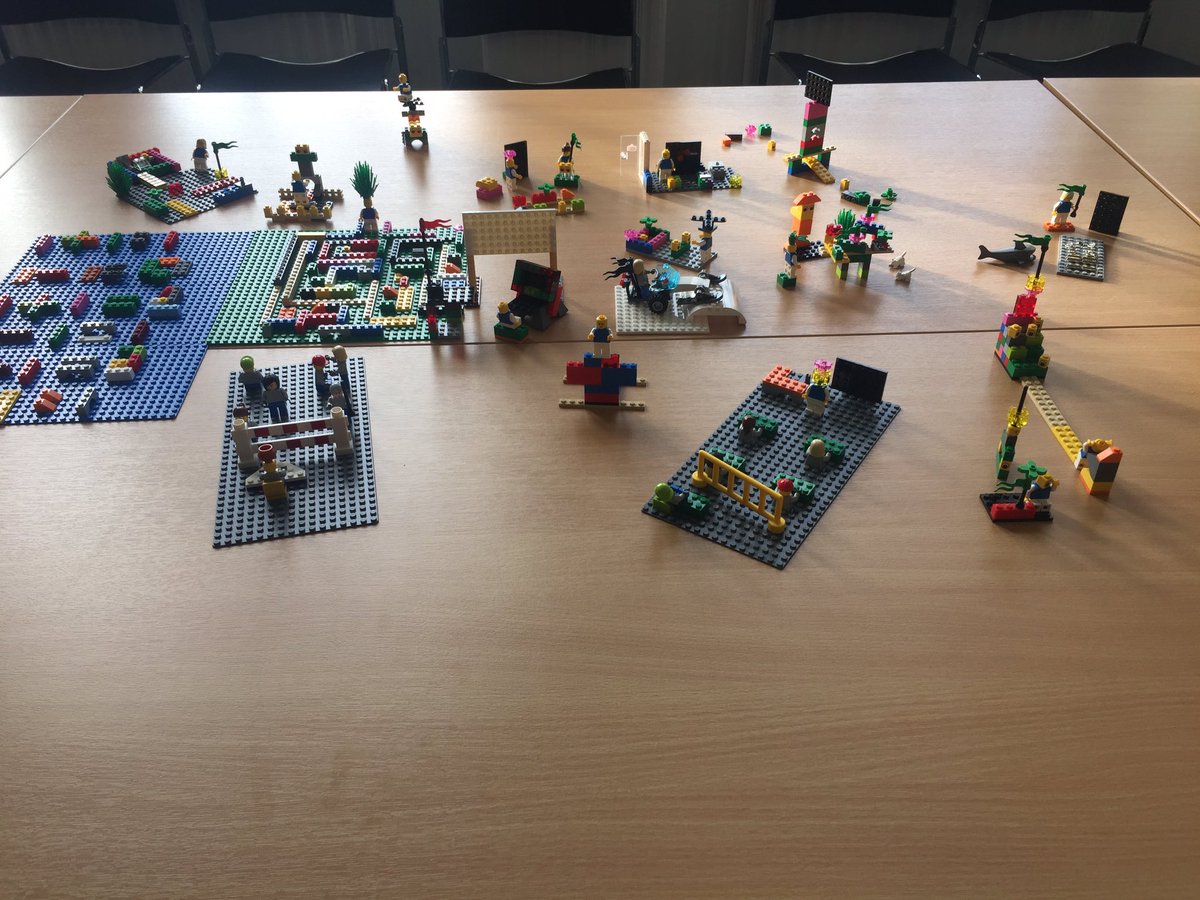 Exploring Teacher Literacies using #LegoSeriousPlay #TLT #CreativePedagogies #TransformativeTeaching #ActivistTeaching #Thinkwithyourhands