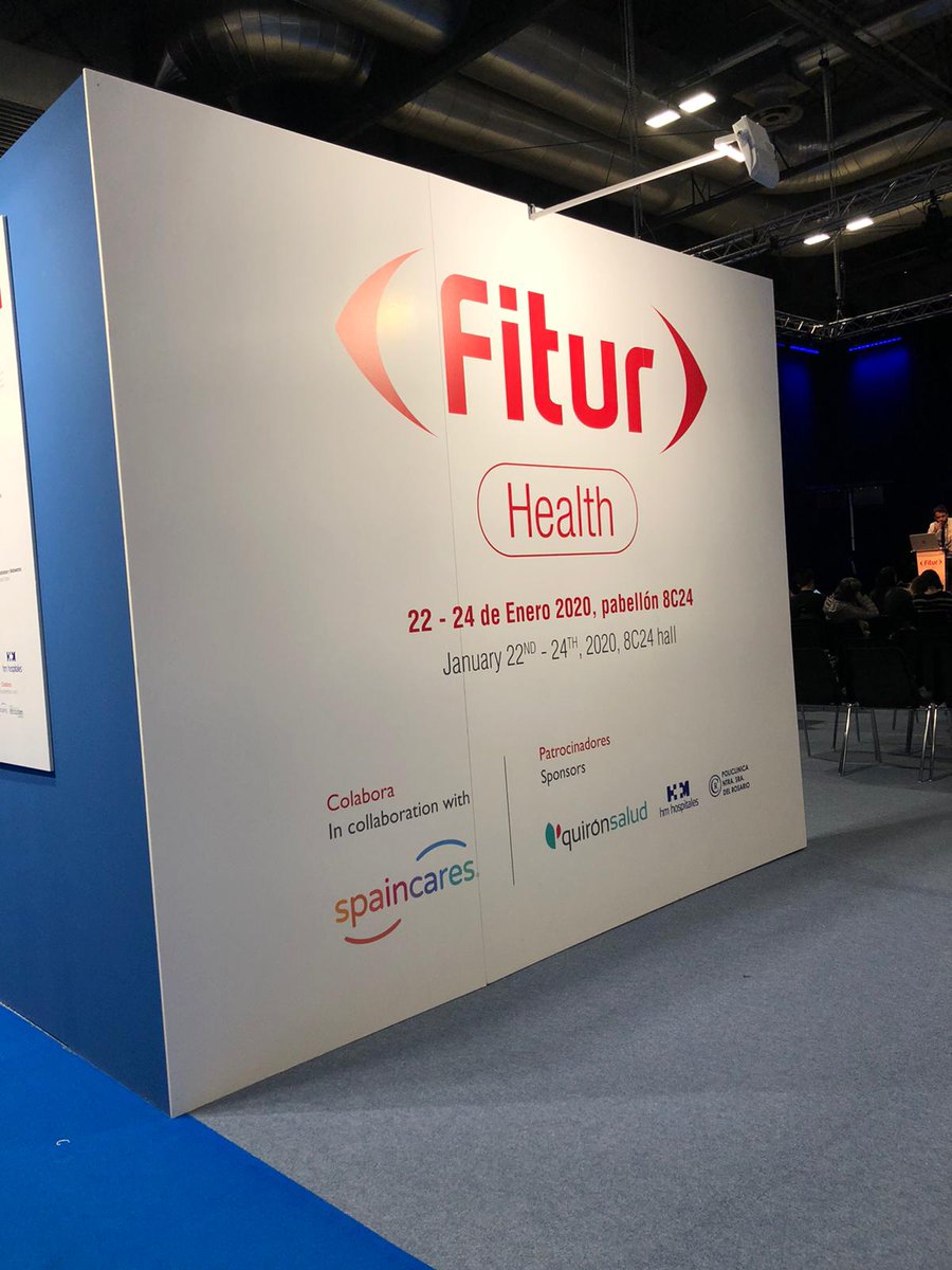 TrioraSpain's tweet photo. Hoy nos hemos acercado a FITUR Salud para compartir experiencias en nuestro sector y descubrir novedades. La #adicción es una enfermedad del cerebro #RompeElEstigma #ElMomentoEsAhora #ModeloTriora #SentidoParaTuVida #MeaningfulLife #LibredeAdicciones https://t.co/s6b6r8ZTop