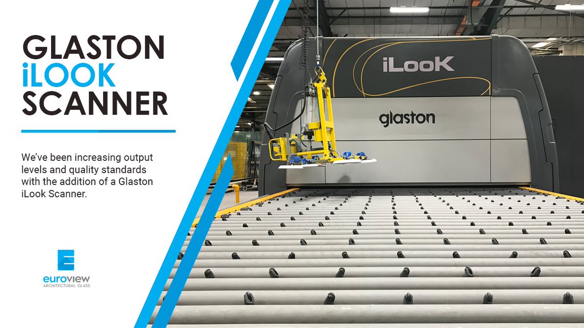 EuroviewAG's tweet photo. A key part of our push for quality has been the addition of #Glaston’s FC500 flat #glass tempering #furnace with the first #iLooK online glass quality measuring system in the #UK - read more about it here > https://t.co/OVdIsVV9mD
#ArchitecturalGlass #GlassSolutions https://t.co/ZHfuktHoPq