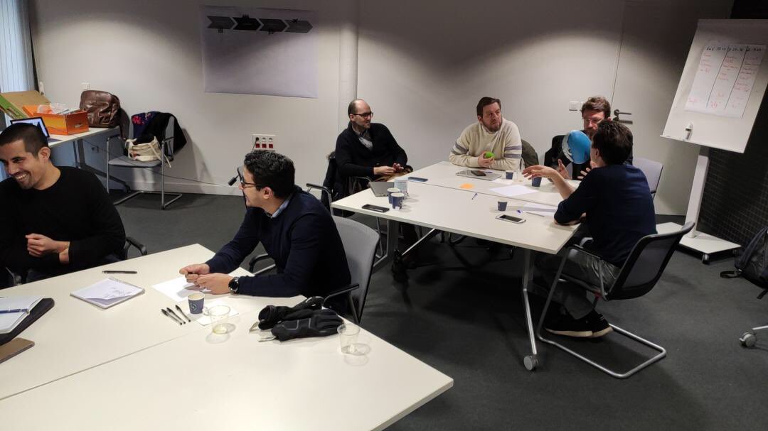NSE_PICOM's tweet photo. Atelier #RetailBooster en cours : 
Manager et génération Z  ! https://t.co/DubP8i2BZr
