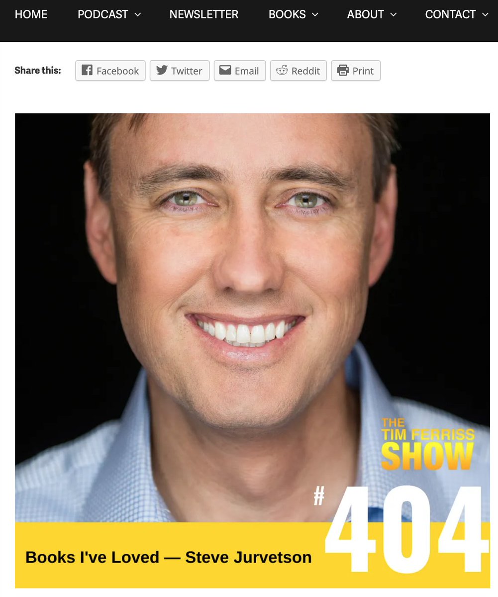 Joseph Kopser (@josephkopser) on Twitter photo If you want to take your brain for a workout, try the <a href="/tferriss/">Tim Ferriss</a> podcast guest hosted by <a href="/FutureJurvetson/">Steve Jurvetson</a>. He says "If disruption is what you seek, cognitive island-hopping is a good place to start, mining the interstices between academic disciplines.” tim.blog/2019/12/30/ste… If you want to take your brain for a workout, try the <a href="/tferriss/">Tim Ferriss</a> podcast guest hosted by <a href="/FutureJurvetson/">Steve Jurvetson</a>. He says "If disruption is what you seek, cognitive island-hopping is a good place to start, mining the interstices between academic disciplines.” tim.blog/2019/12/30/ste…