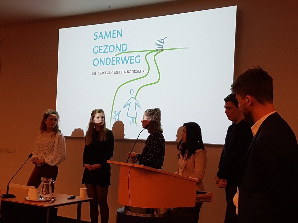 Fantastic closing pitches by the students of the Minor More Healthy Years! <a href="/AlettaJacobsSPH/">Aletta</a> <a href="/BW_Groningen/">Human Movement Sciences/Bewegingswetenschappen</a> #proud